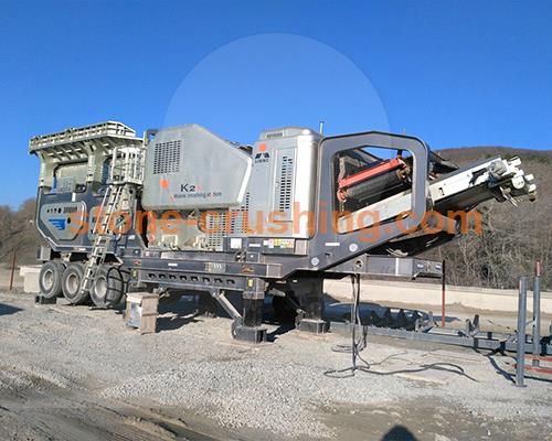 concrete recycling crushing equipment