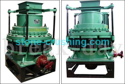 symmons cone crusher specification