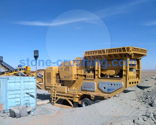 GSB abbreviation with reference to crusher