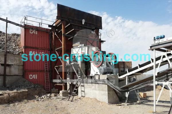 gold mine crusher Suriname