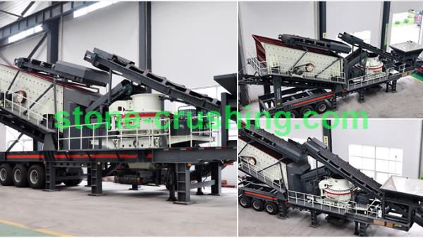 mobile crushing equipment for sale