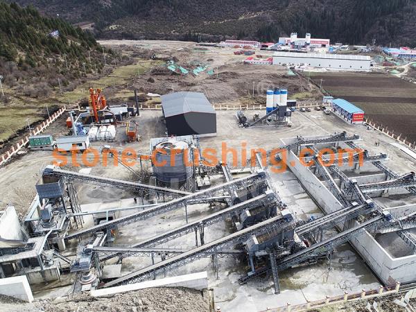 setting up an aggregate crusher plant