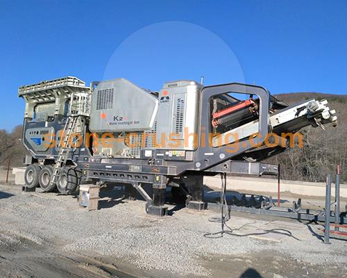 concrete portable crushing machines