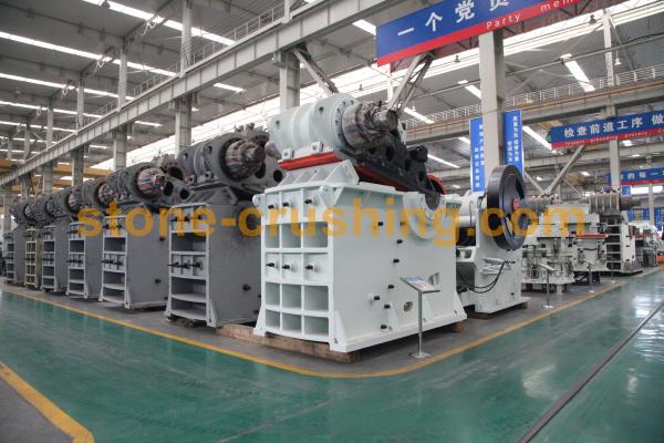 double toggle jaw crusher design