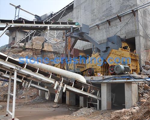 impact crushers for ballast production