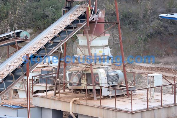small gypsum crushing machines