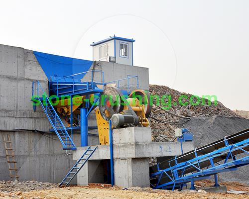 aggregates crusher plant with capacity