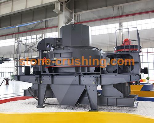 sandstone crushing machine