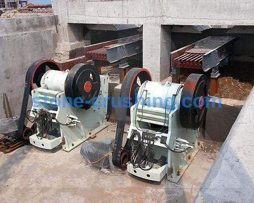 crusher installation manual