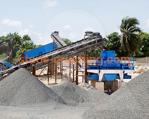 aggregate processing equipment for sand mining crusher