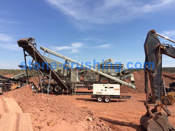 stone crusher machine in Italy