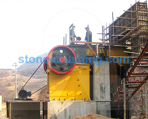 economic stationary crushers quarry