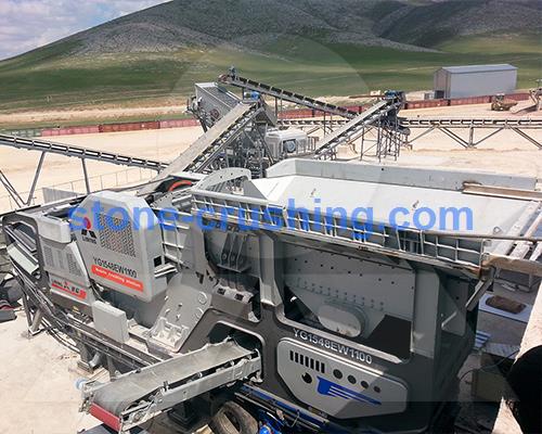 mobile concrete crusher plants