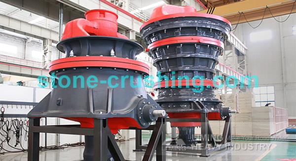 gyratory crusher and cone crusher gyratory crusher and cone crusher