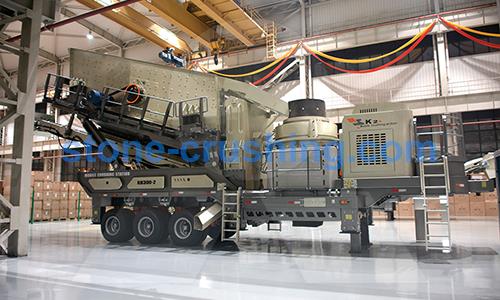 portable cone crushing plant for sale