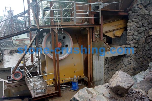 used China jaw crusher