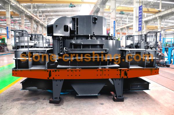 VSI vertical impact crusher