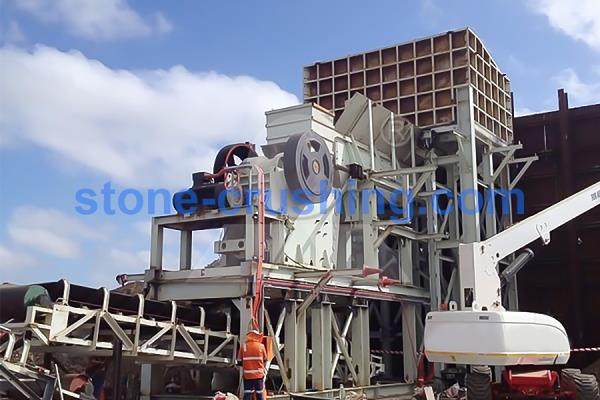 crushing machine in Baroda