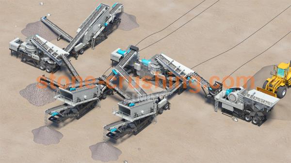 various mobile crusher plant UAE