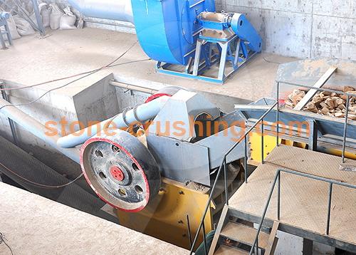 range of crushing strength of stone