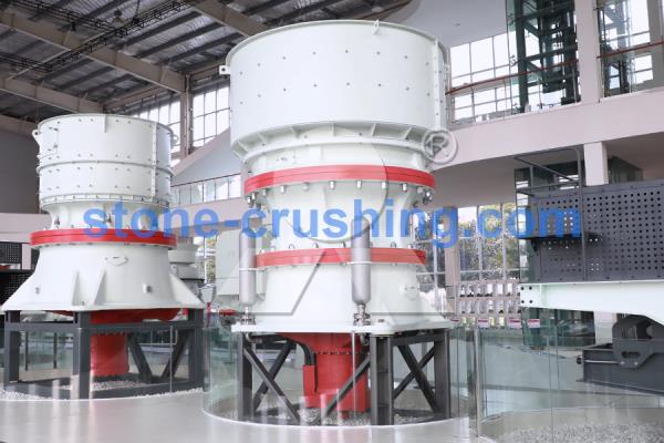 different type of stone cone crusher