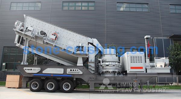 standard mobile crusher plants