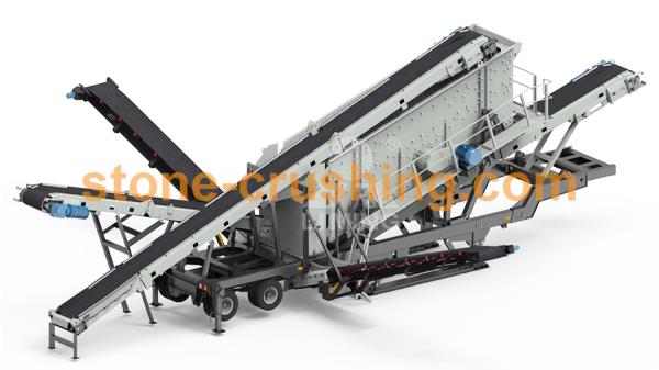 mobile crushers conveyor cost