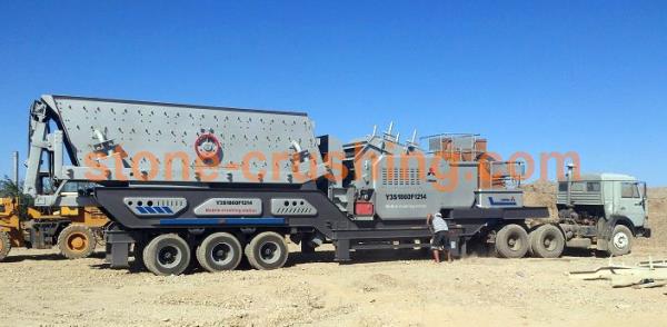 portable crusher plant in Victoria Canada