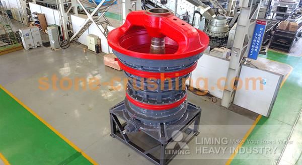 functions of a gyratory crusher