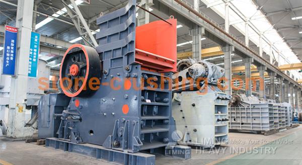 measurement big jaw crushers