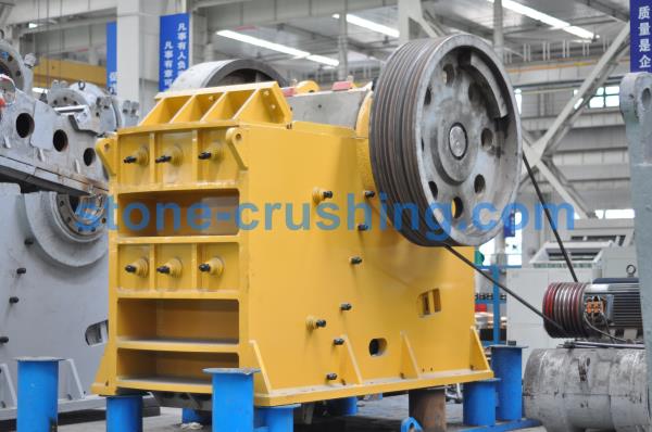 crusher equipment details