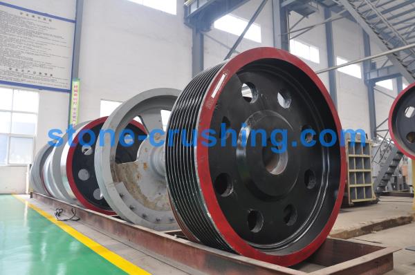flywheels for Osborn crushers