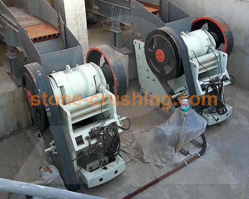 to setup stone crusher