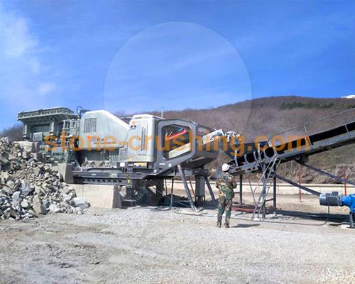 secondary crushing for crushed concrete