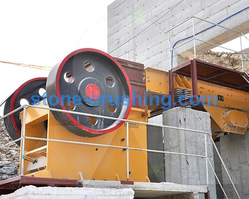 selection of primary crushers