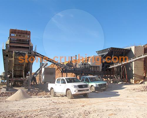 used iron ore crusher mobile