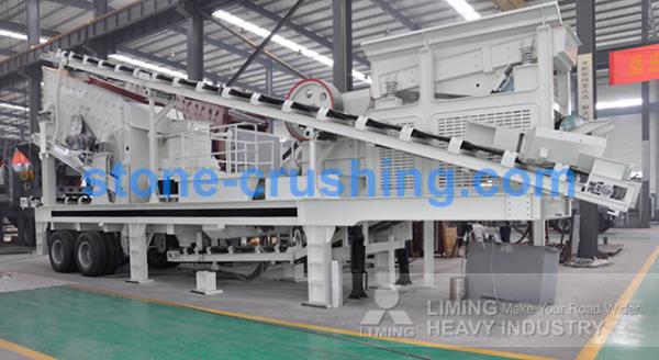 Mobile Jaw Crusher