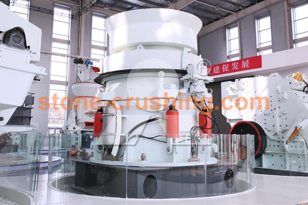hydraulic clutch for crusher