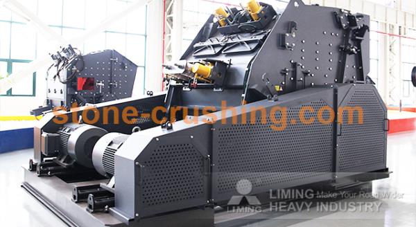 design of impact crusher machine
