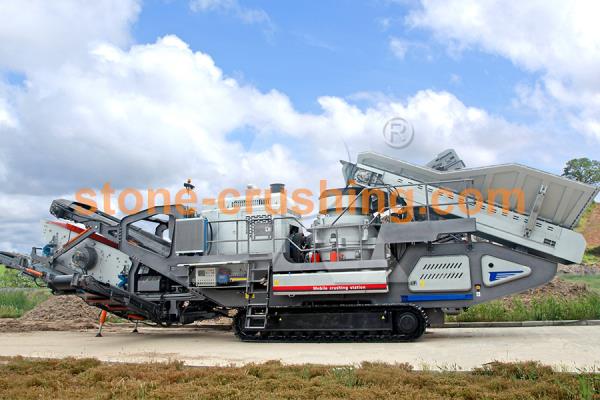 portable crusher and screener