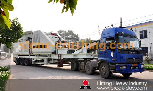 portable rock crusher gold mining gypsum crusher