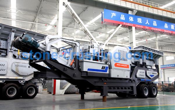 Chinese portable jaw crusher