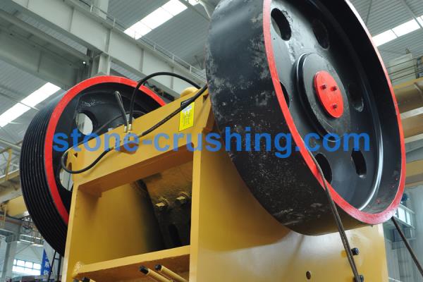 design of flywheel for jaw crusher