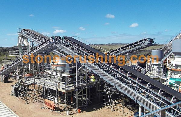 convert crushing plant into screening plant
