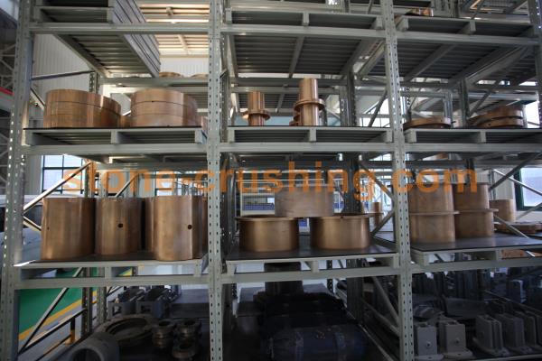 cone rock crusher parts