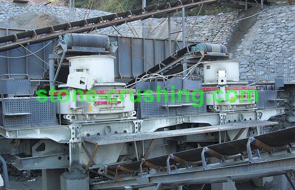 sand crushing equipment used in foundry