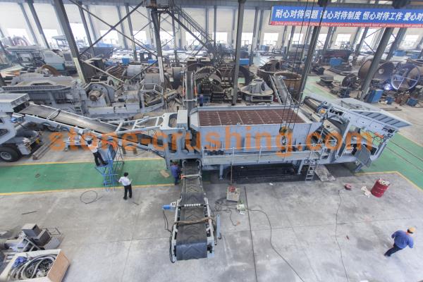 mobile rock crushing and screening companies
