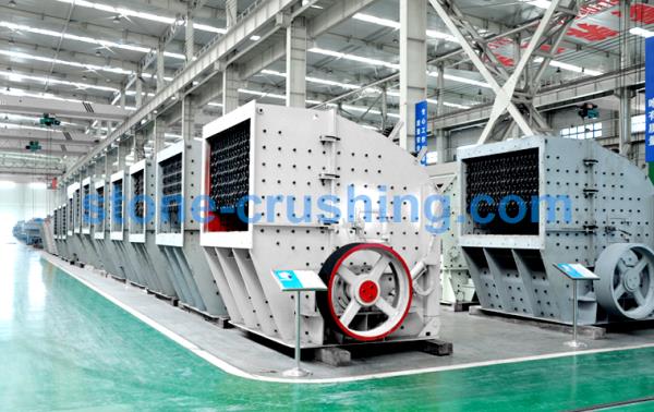 capacity of hydraulic impact crusher