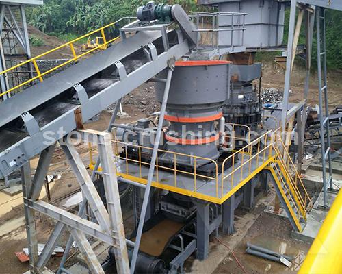 limestone crusher plant