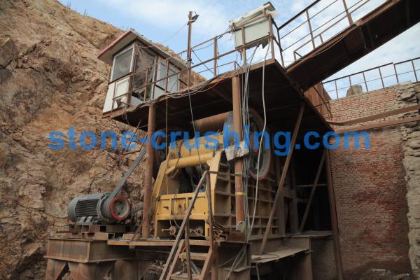 used 10 x 16 jaw crusher